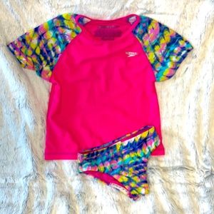 Speedo Swimsuit Girls 6